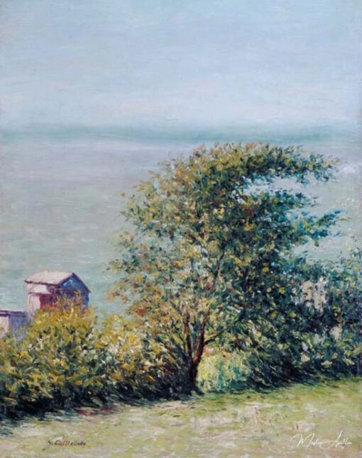 À la mer à Villerville – Caillebotte Gustave Caillebotte 2