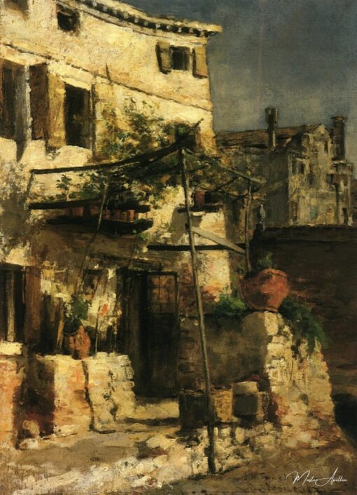 A Venetian Scene – John Henry Twachtman John Henry Twachtman 2