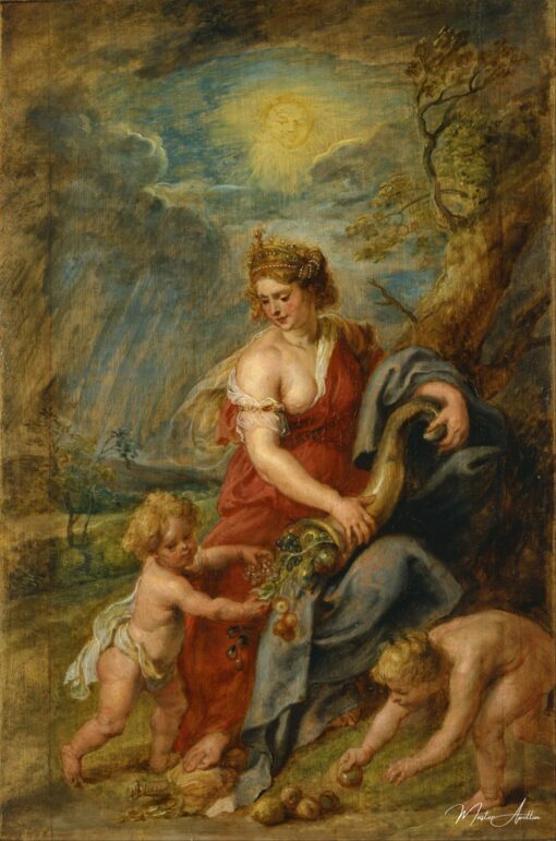Abondance (Abundantia) – Peter Paul Rubens Peter Paul Rubens 2