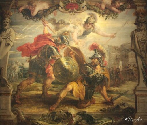 Achille vainqueur d’Hector – Peter Paul Rubens Peter Paul Rubens