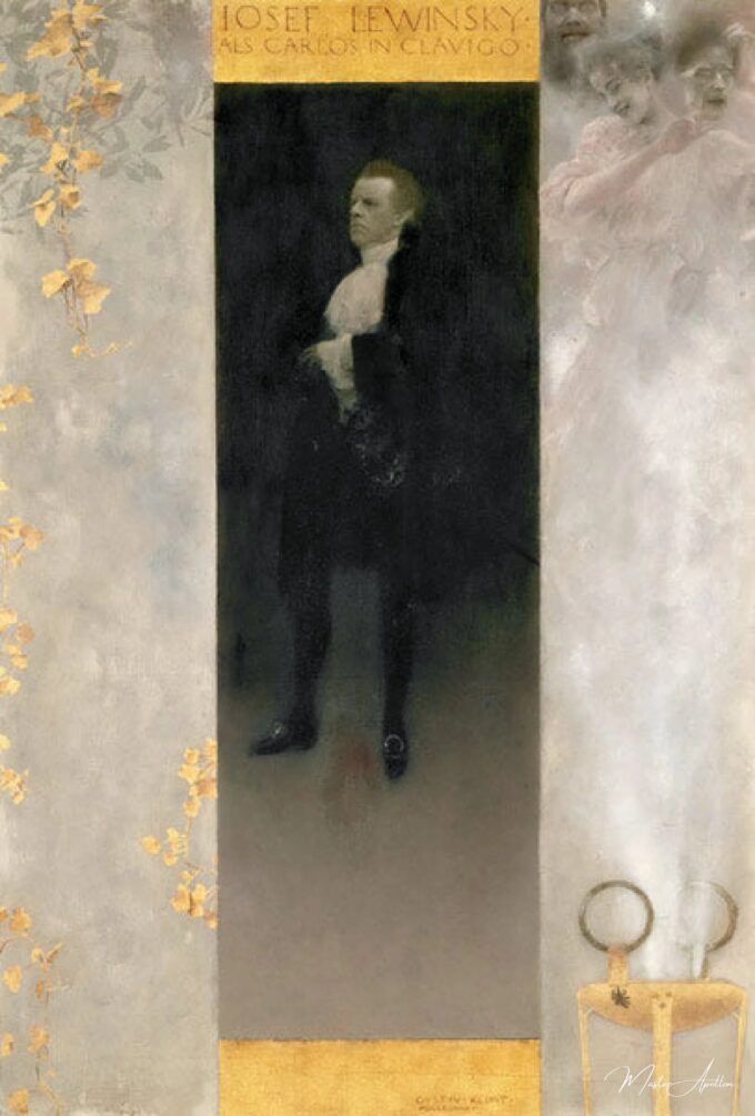 Acteur Josef Lewinsky : Carlos – Gustav Klimt Gustav Klimt 2