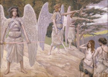 Adam et Eve chassés du paradis – James Tissot James Tissot