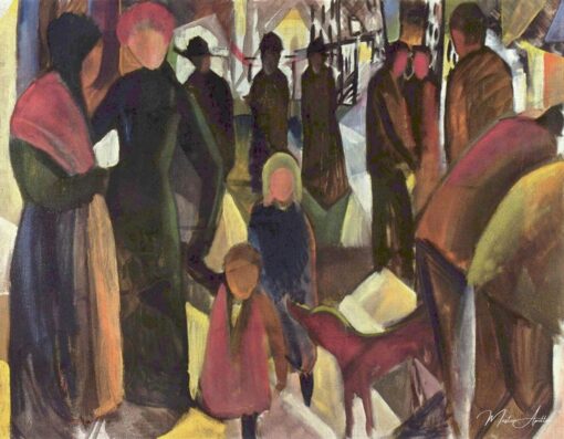 Adieu – August Macke August Macke
