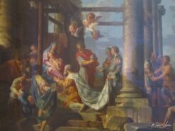 Adoration des bergers, Adoration des mages – Giovanni Paolo Panini Giovanni Paolo Panini