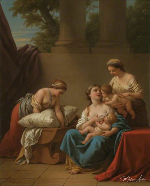 Affection Maternelle – Louis Jean François Lagrenée Louis Jean François Lagrenée 2