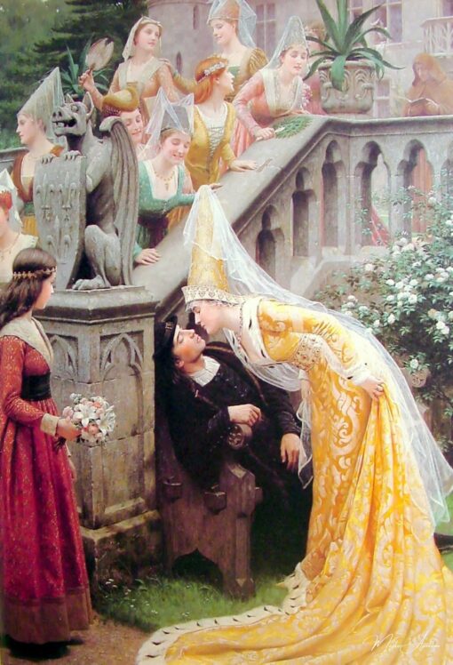 Alain Chartier – Edmund Leighton Edmund Leighton