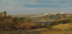 Albano, Italy (The Roman Campagna) – George Inness George Inness