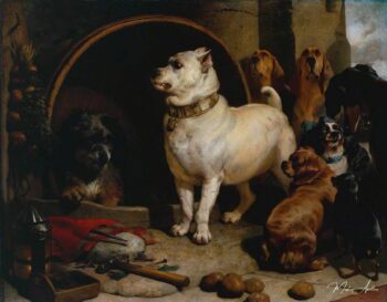 Alexandre et Diogène – Edwin Landseer Edwin Landseer