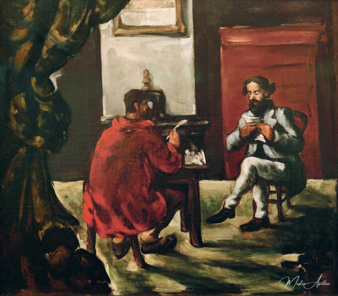 Alexis chez Zola – Paul Cézanne Paul Cézanne 2