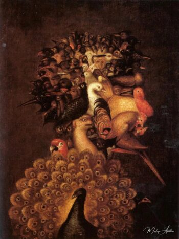 Allégorie de l’air – Arcimboldo Giuseppe Arcimboldo