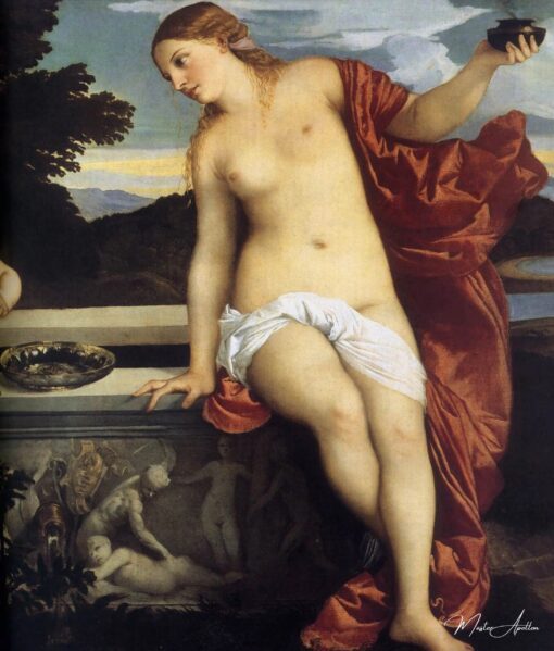 Allégorie de l’amour profane – Titien Titien 2