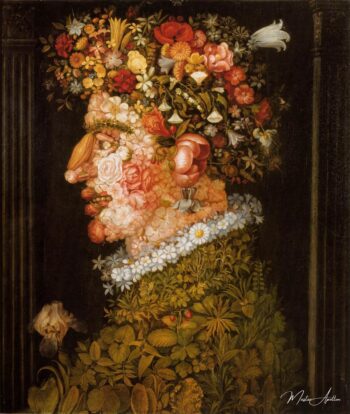 Allégorie de l’été printanier – Arcimboldo Giuseppe Arcimboldo