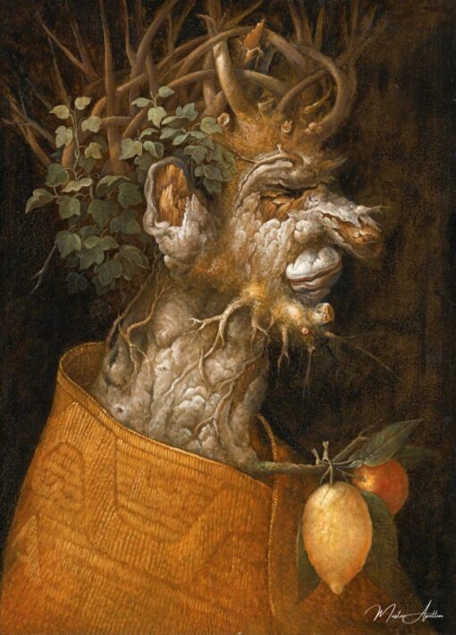 Allégorie de l’hiver – Arcimboldo Giuseppe Arcimboldo 2
