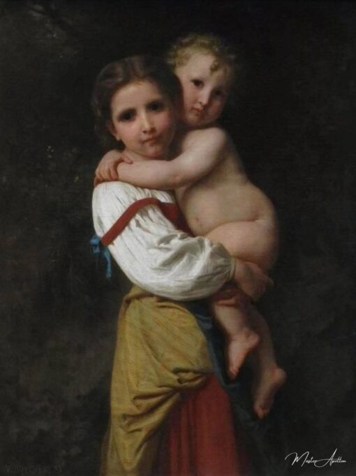 Aller au bain – William Bouguereau William Bouguereau