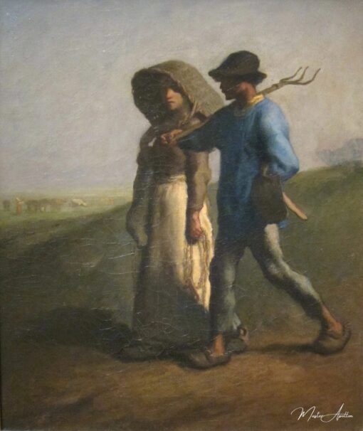 Aller au travail – Jean-François Millet Jean-François Millet 2
