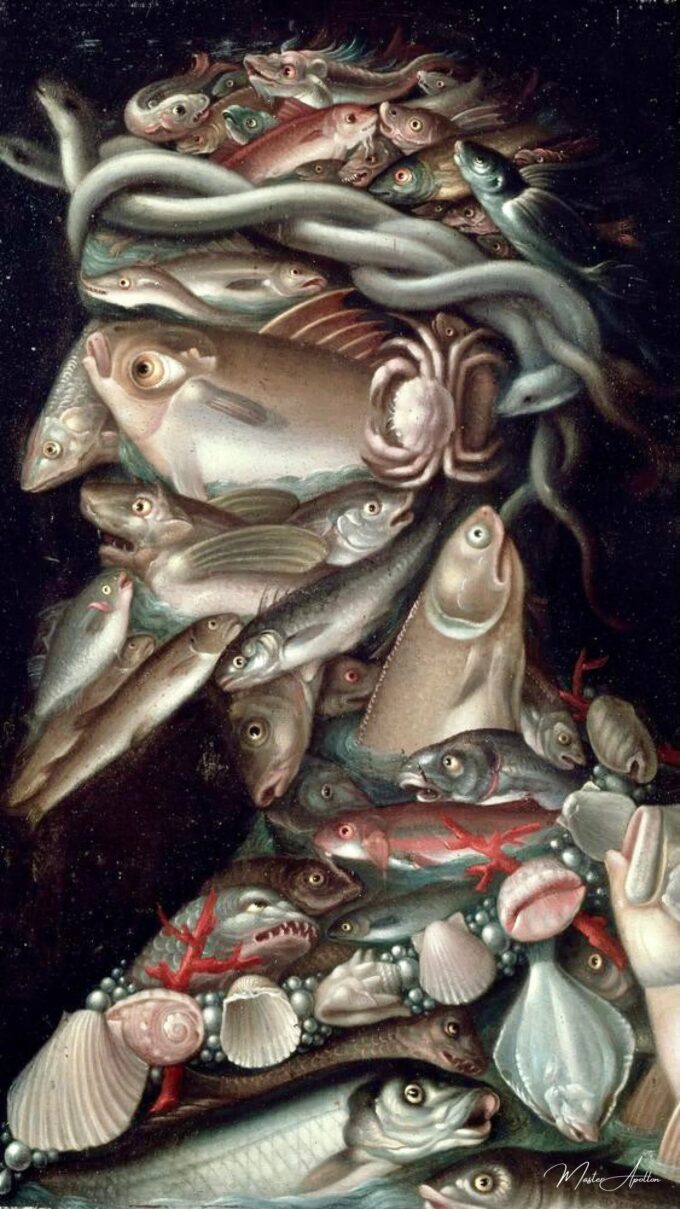 Amiral – Arcimboldo Giuseppe Arcimboldo 2