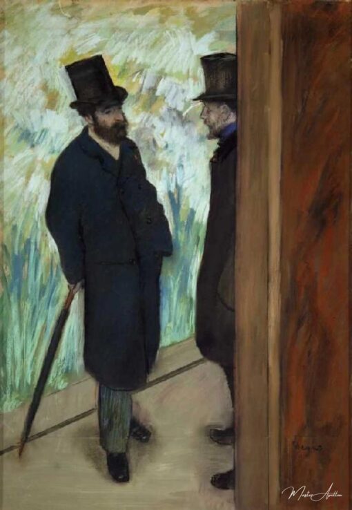 Amis dans les nuages – Edgar Degas Edgar Degas
