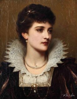 Amy Robsart – Thomas Francis Dicksee Thomas Francis Dicksee