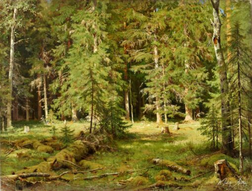 Anagorie de Wald – Ivan Shishkin Ivan Shishkin 2