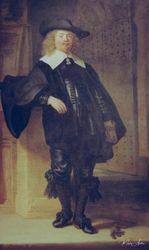Andries de Graeff – Rembrandt van Rijn Rembrandt van Rijn