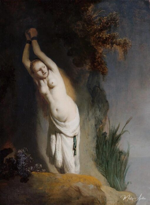 Andromède enchaêné aux rochers – Rembrandt van Rijn Rembrandt van Rijn 2