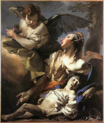 Ange sauvant Hagar – Giambattista Tiepolo Giambattista Tiepolo