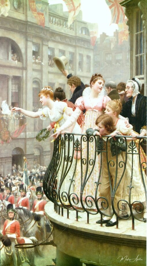 Anglais : En 1816 – Edmund Leighton Edmund Leighton