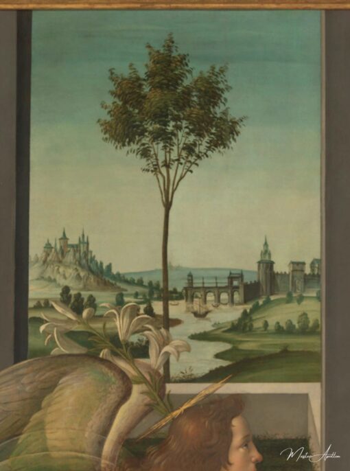 Annunciation, River Landing – Sandro Botticelli Sandro Botticelli