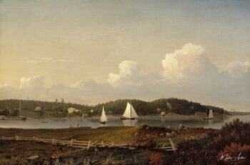 Anse d’eau douce de Dolliver’s Neck, Gloucester – Fitz Henry Lane Fitz Henry Lane