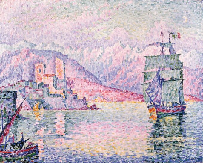 Antibes le soir, 1914 – Paul Signac Paul Signac 2