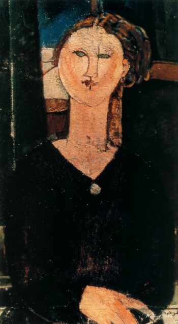 Antonia – Amedeo Modigliani Amedeo Modigliani