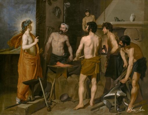Apollo dans la forge de Vulcain – Diego Velázquez Diego Velázquez 2