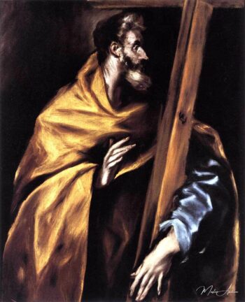 Apostle St. Philip – El Greco El Greco