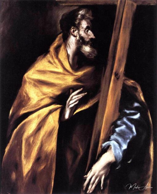 Apostle St. Philip – El Greco El Greco 2