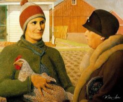Appréciation – Grant Wood Grant Wood