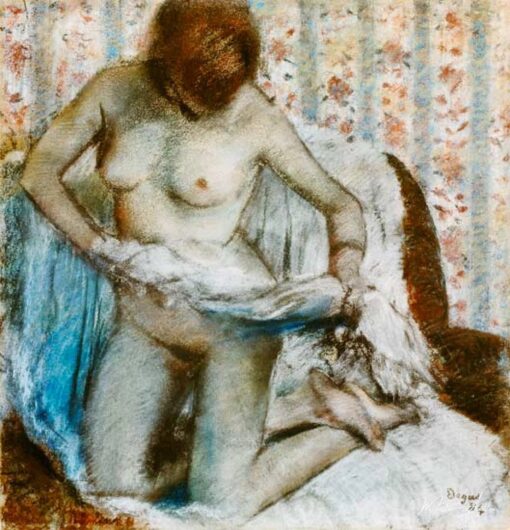 Après de bain – Edgar Degas Edgar Degas