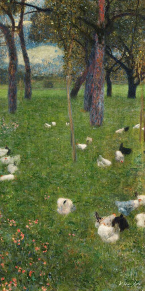 Après la pluie – Gustav Klimt Gustav Klimt 2