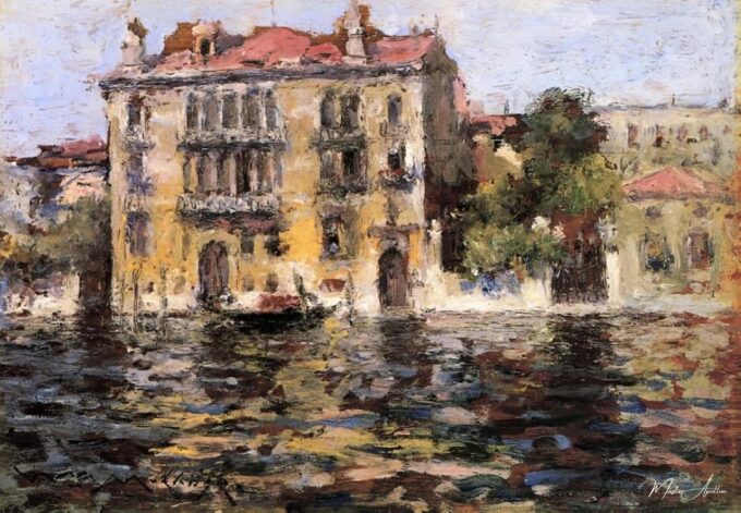 After the Rain – William Merritt Chase William Merritt Chase 2
