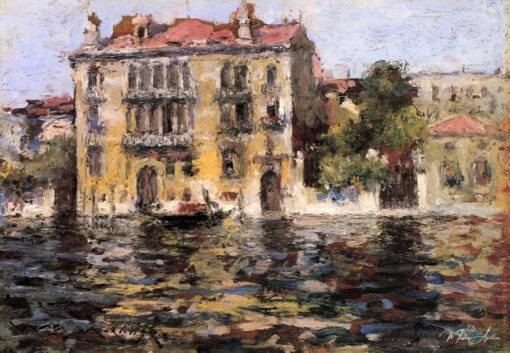 After the Rain – William Merritt Chase William Merritt Chase 2