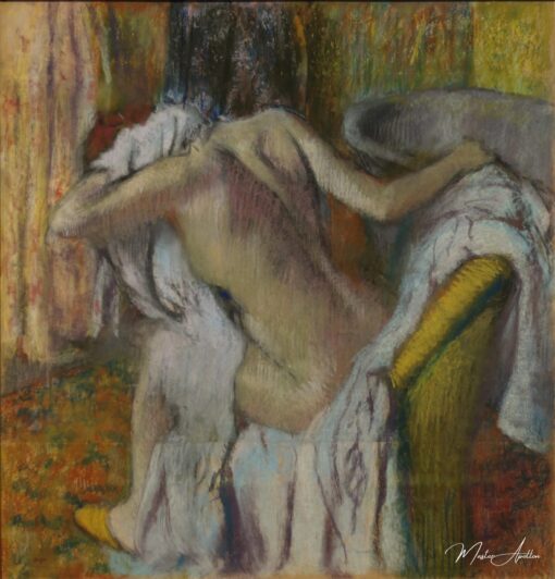 Après le bain – Edgar Degas Edgar Degas