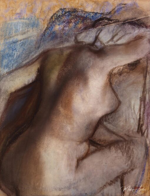Après le bain, femme se séchant – Edgar Degas Edgar Degas