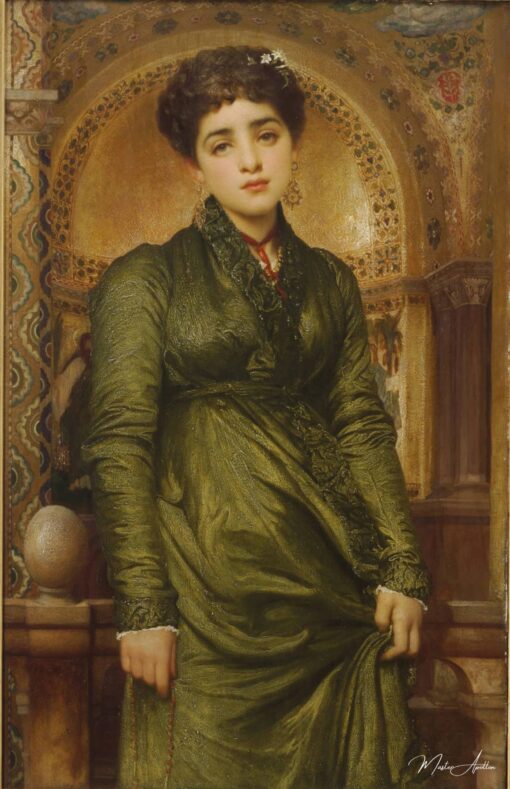 Après les vêpres – Frederic Leighton Frederic Leighton