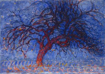 Arbre rouge – Mondrian Piet Mondrian