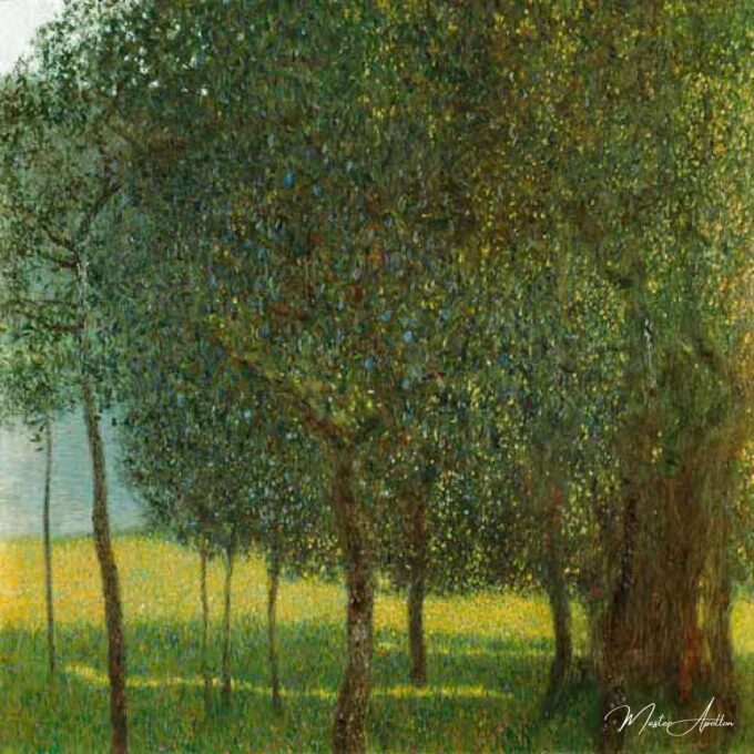Arbres fruitiers – Gustav Klimt Gustav Klimt