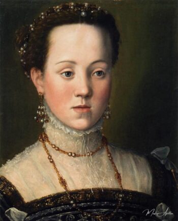 Archiduchesse Anna, fille de l’empereur Maximilien II – Arcimboldo Giuseppe Arcimboldo