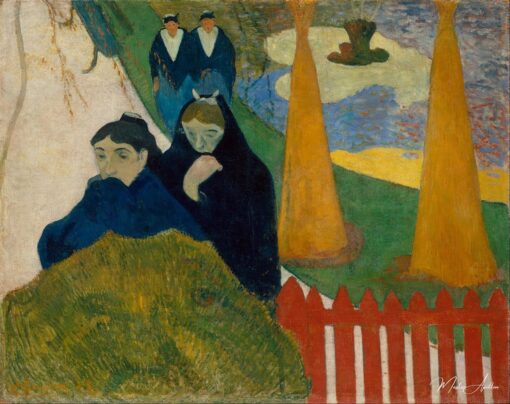 Arlésiennes (Mistral) – Paul Gauguin Paul Gauguin