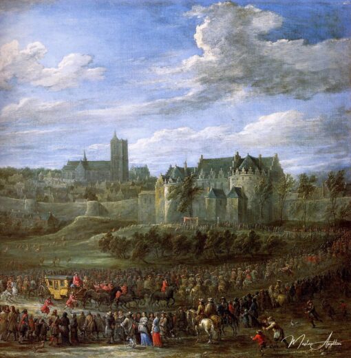 Arrivée de Christina de Suède à Bruxelles – David The Younger Teniers David Teniers le Jeune 2