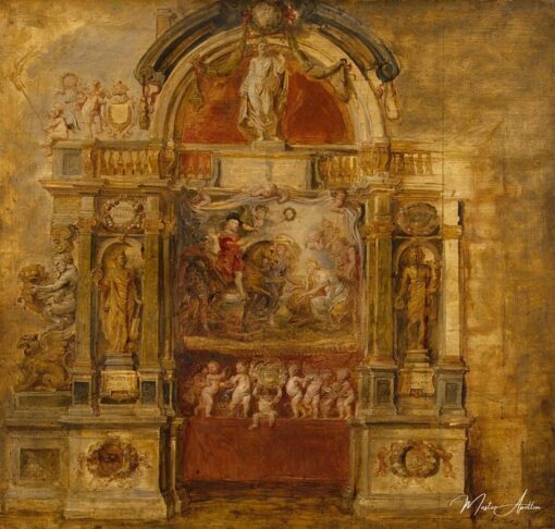 Arrivée du prince Ferdinand – Peter Paul Rubens Peter Paul Rubens