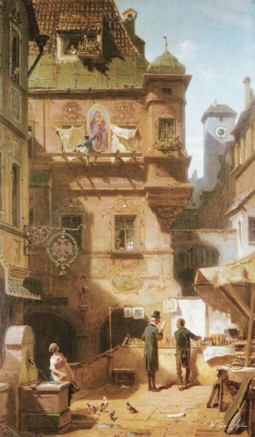 Art et science – Carl Spitzweg Carl Spitzweg