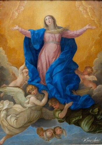 Assumption of Mary – Guido Reni Guido Reni